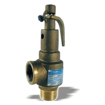 Válvula de Seguridad y Filtros